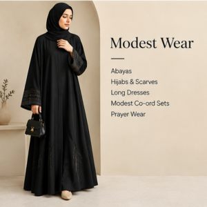 Women's Modest Wear